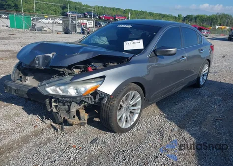 2018 Nissan Altima 2.5 S из США, поврежденный, VIN 1N4AL3APXJC269136